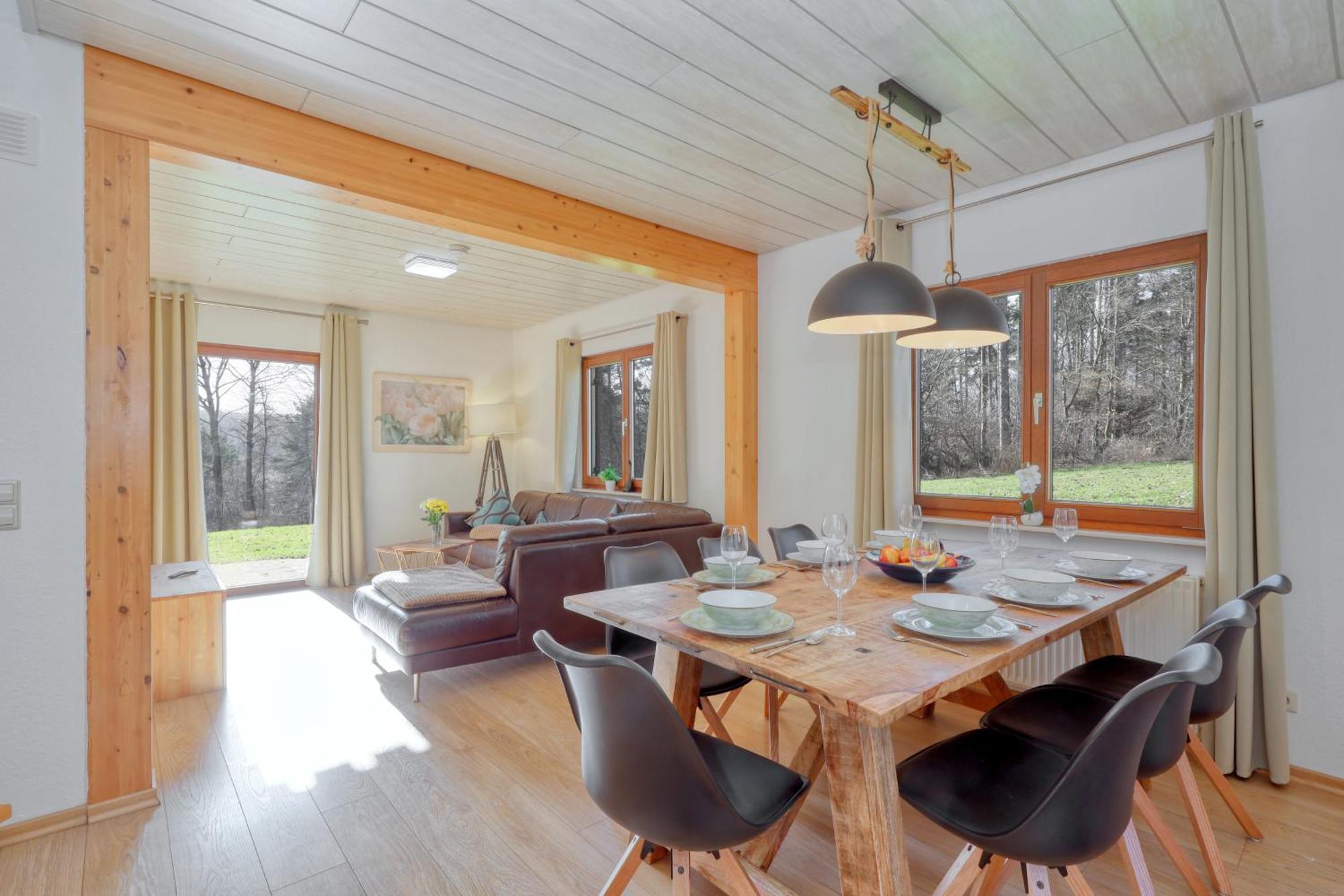 Waldfee Mit Eigener Sauna Kirchheim  Exterior photo
